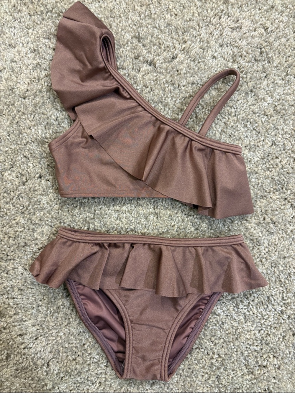 Rylee + Cru Mulberry Shimmer Bikini - 2-3 years